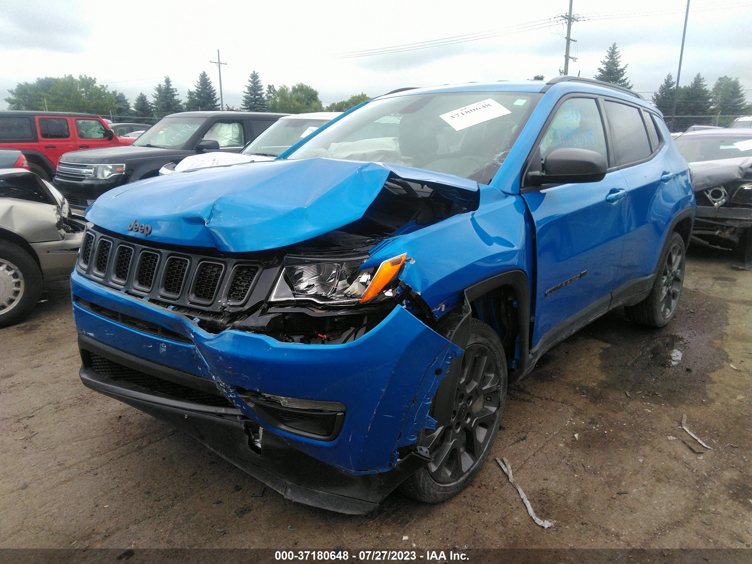 Photo 1 VIN: 3C4NJDEB3MT513496 - JEEP COMPASS 