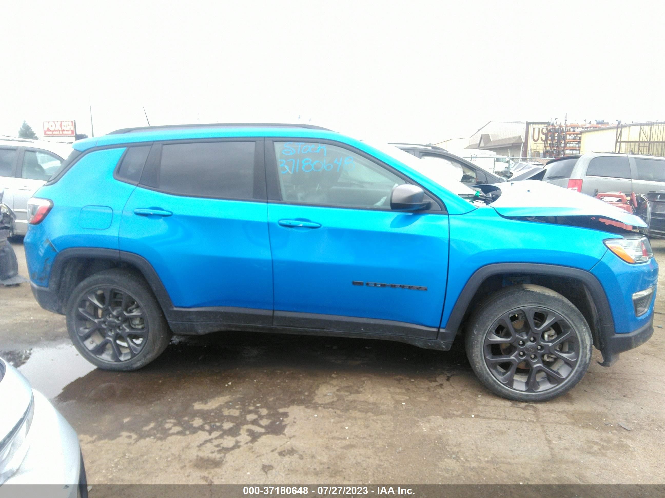 Photo 12 VIN: 3C4NJDEB3MT513496 - JEEP COMPASS 