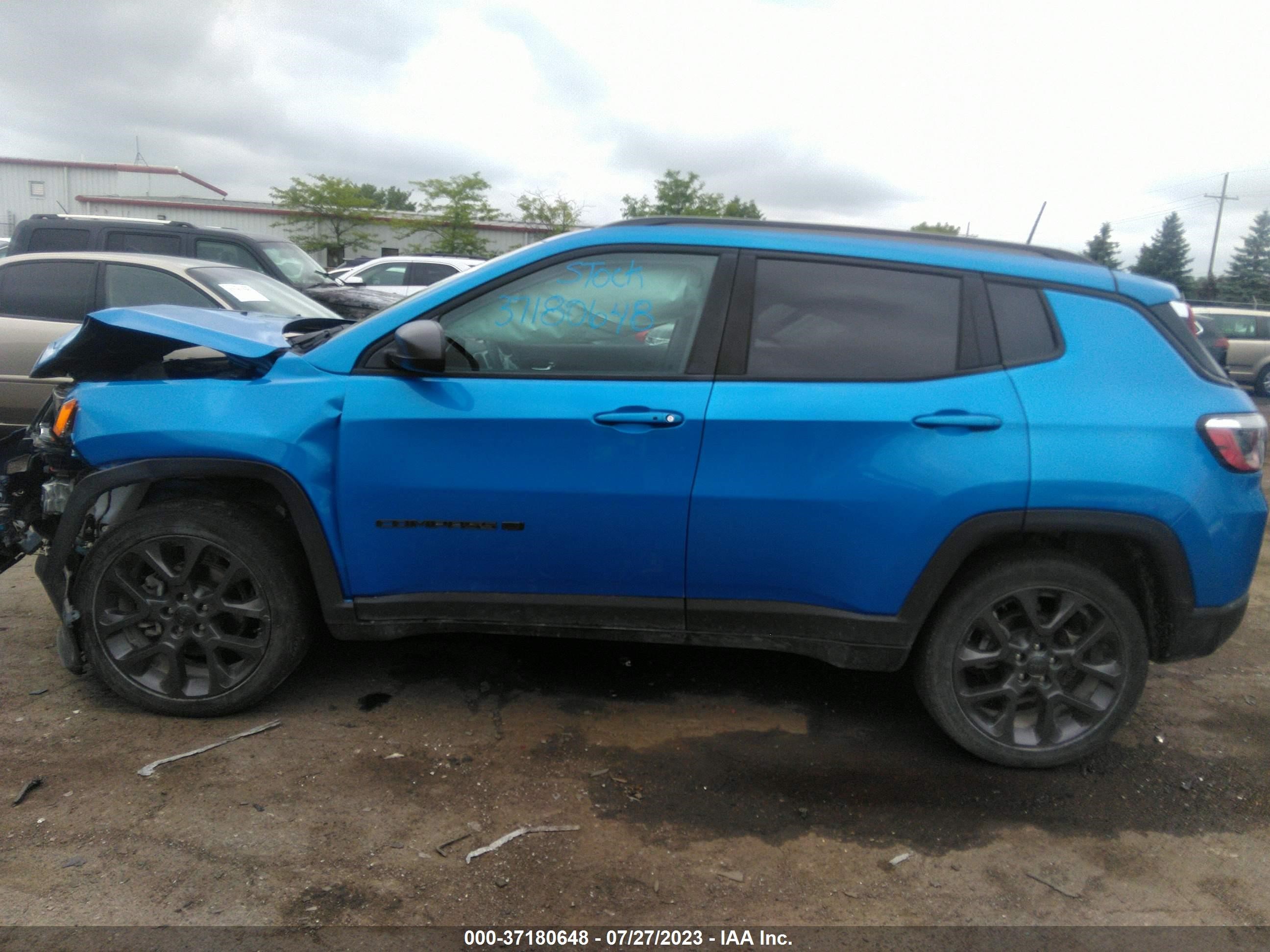 Photo 13 VIN: 3C4NJDEB3MT513496 - JEEP COMPASS 