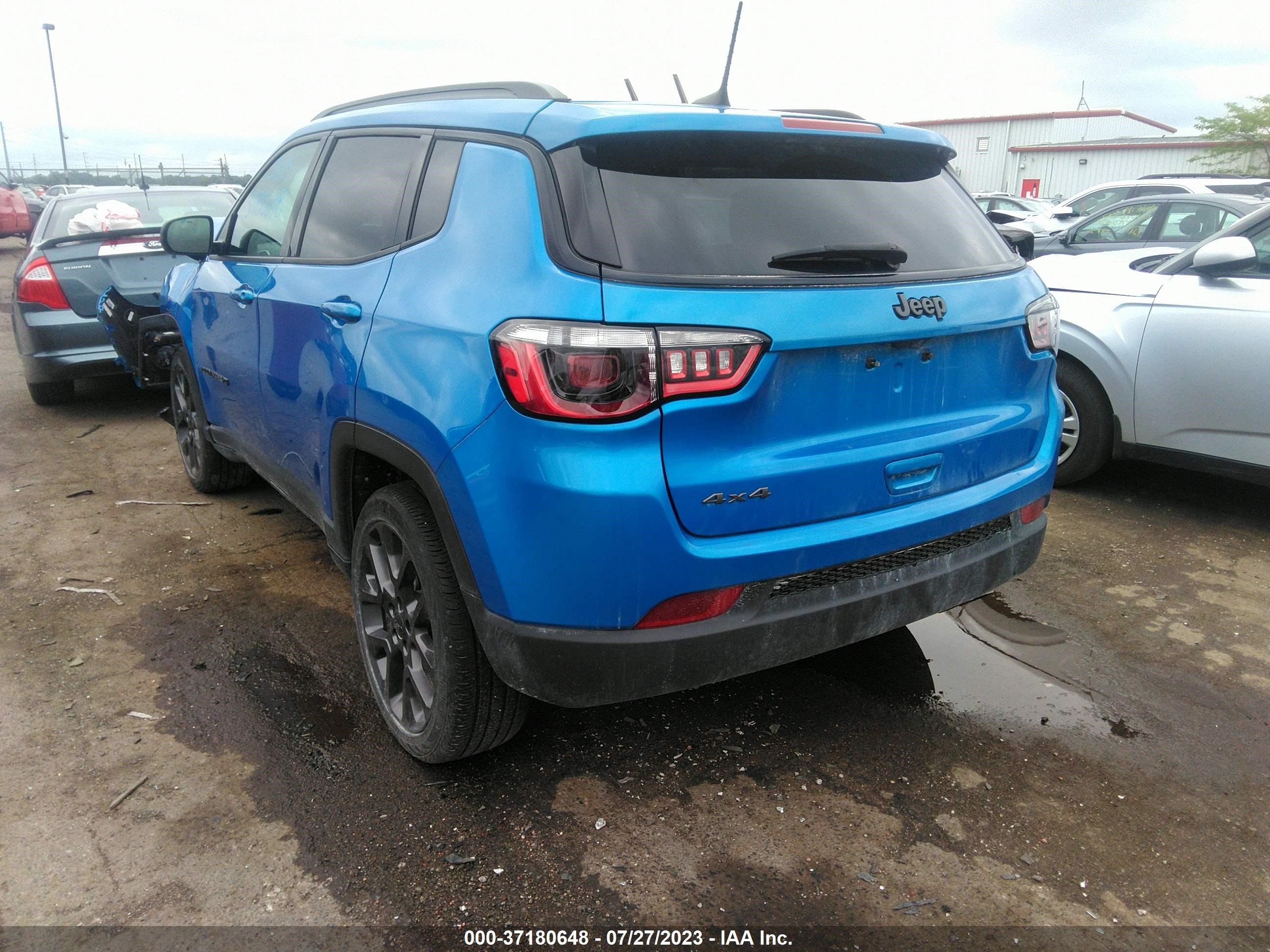 Photo 2 VIN: 3C4NJDEB3MT513496 - JEEP COMPASS 