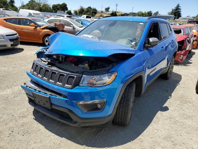 Photo 0 VIN: 3C4NJDEB4MT592855 - JEEP COMPASS 80 