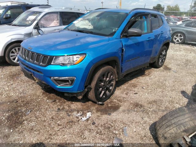 Photo 1 VIN: 3C4NJDEB5MT575076 - JEEP COMPASS 