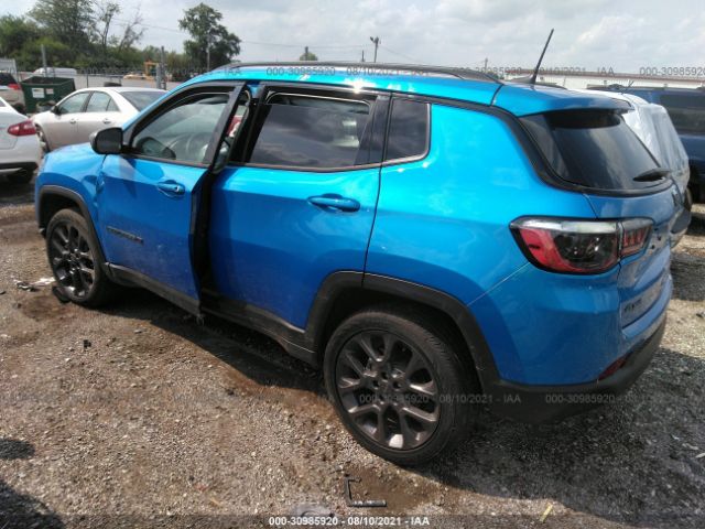 Photo 2 VIN: 3C4NJDEB5MT575076 - JEEP COMPASS 