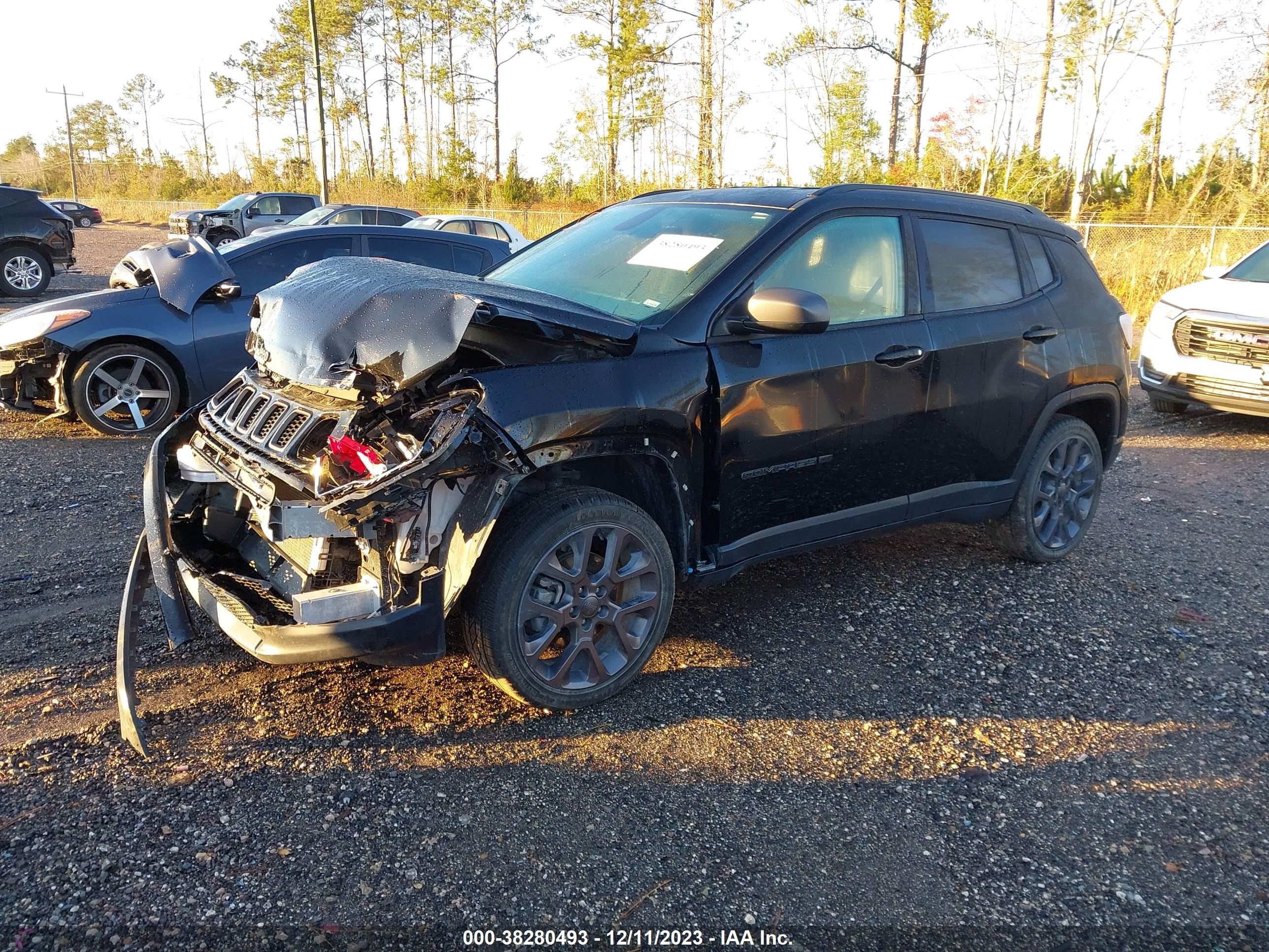 Photo 1 VIN: 3C4NJDEB7MT603704 - JEEP COMPASS 