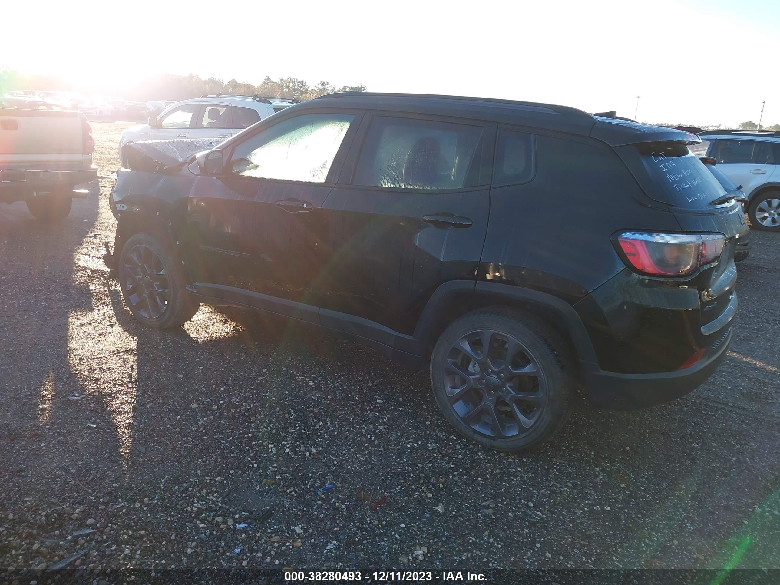 Photo 2 VIN: 3C4NJDEB7MT603704 - JEEP COMPASS 