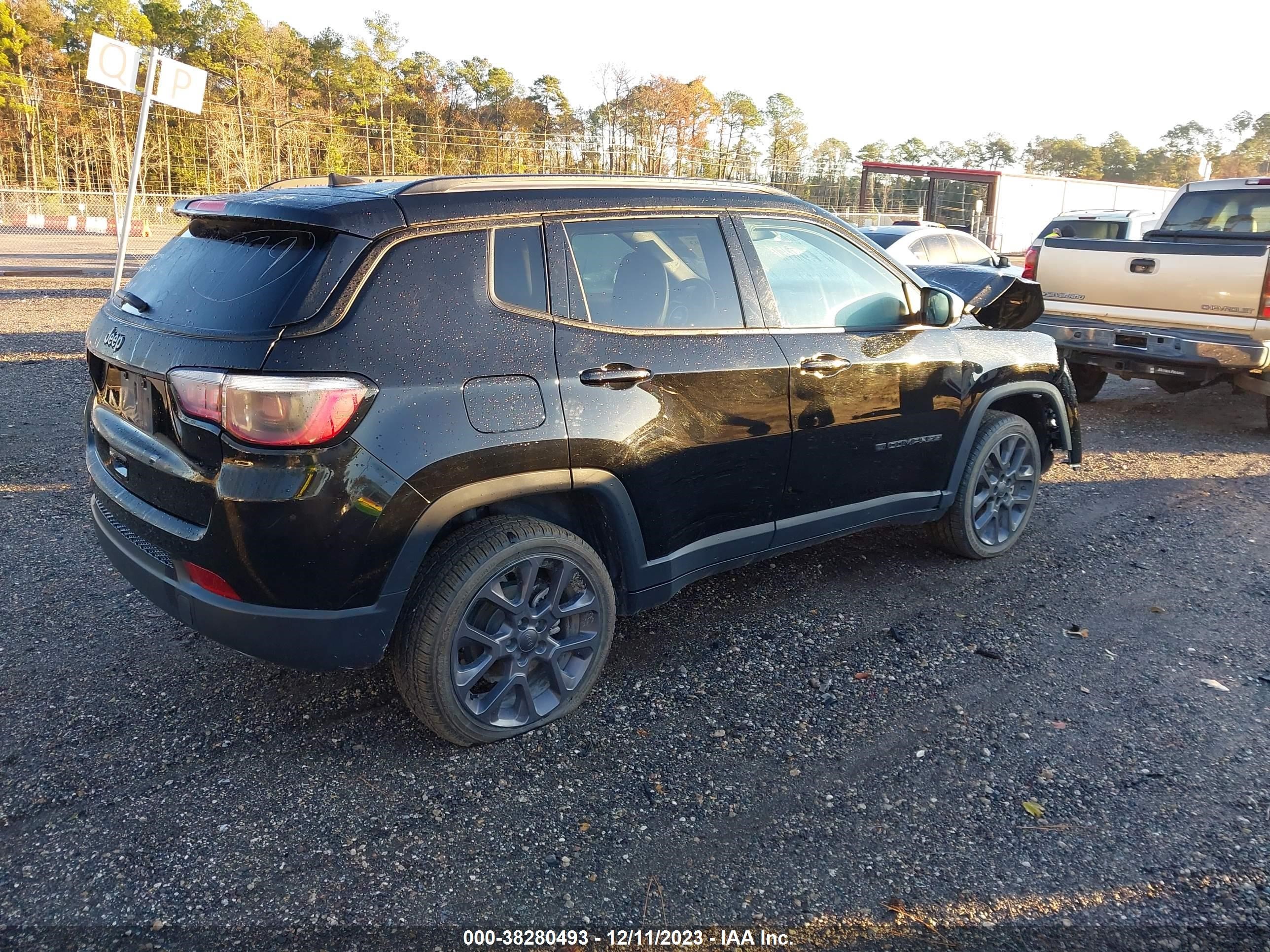 Photo 3 VIN: 3C4NJDEB7MT603704 - JEEP COMPASS 