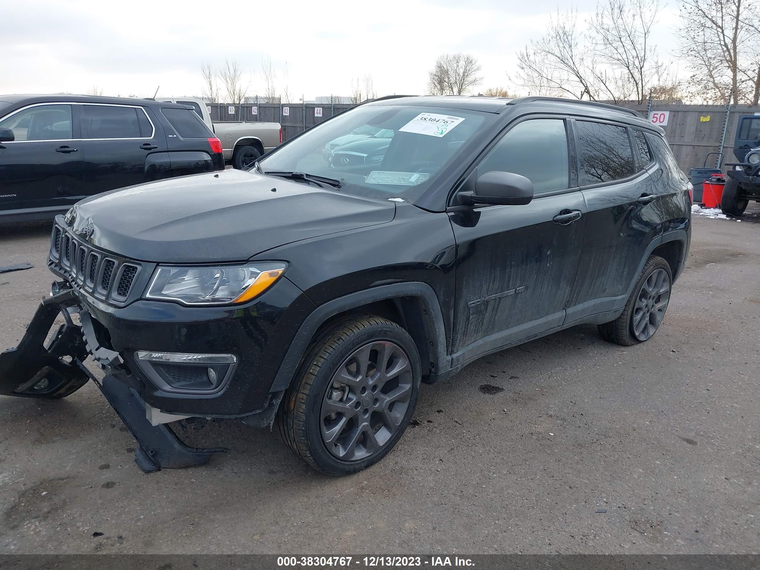 Photo 1 VIN: 3C4NJDEB9MT601226 - JEEP COMPASS 