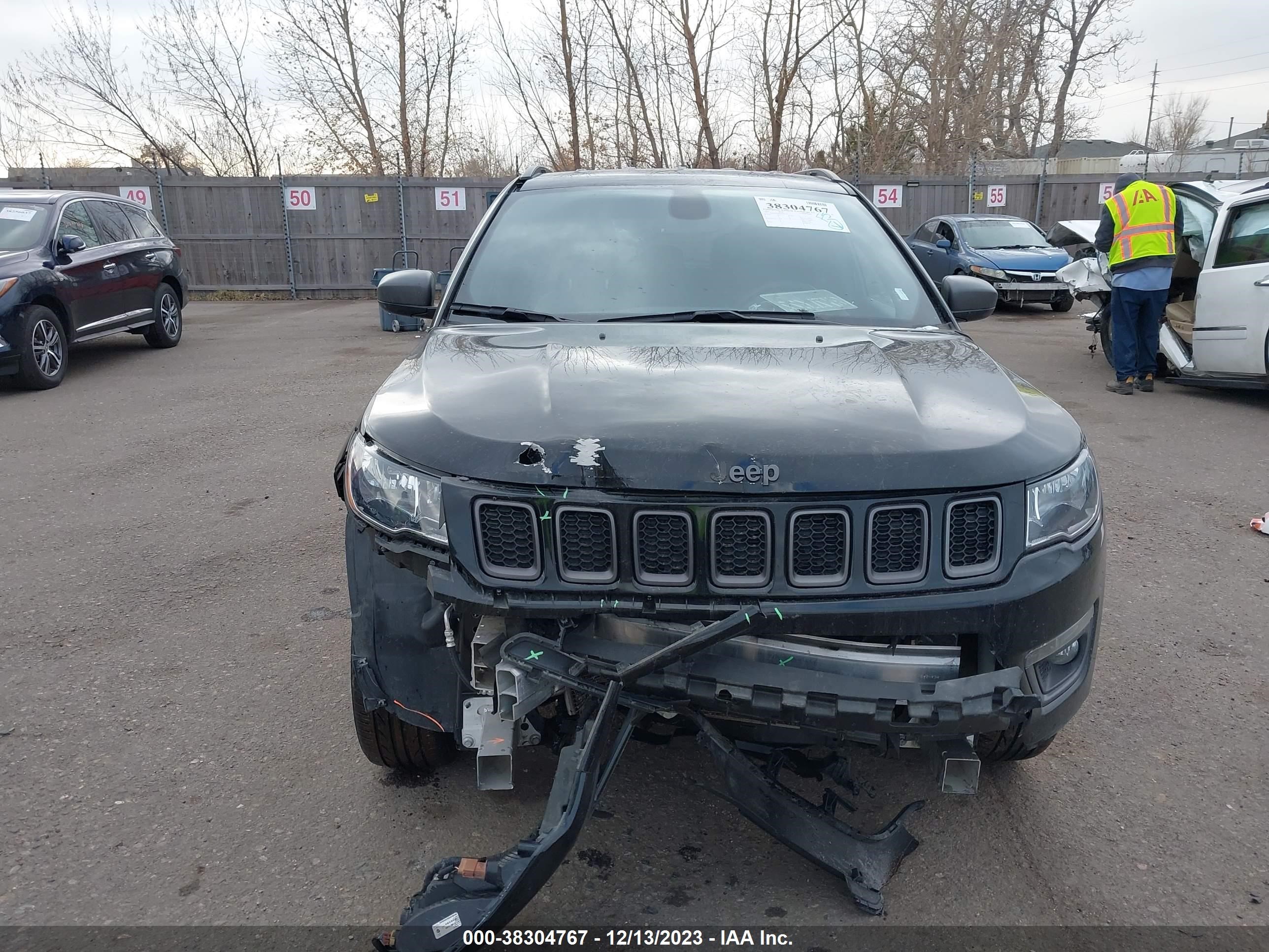 Photo 11 VIN: 3C4NJDEB9MT601226 - JEEP COMPASS 