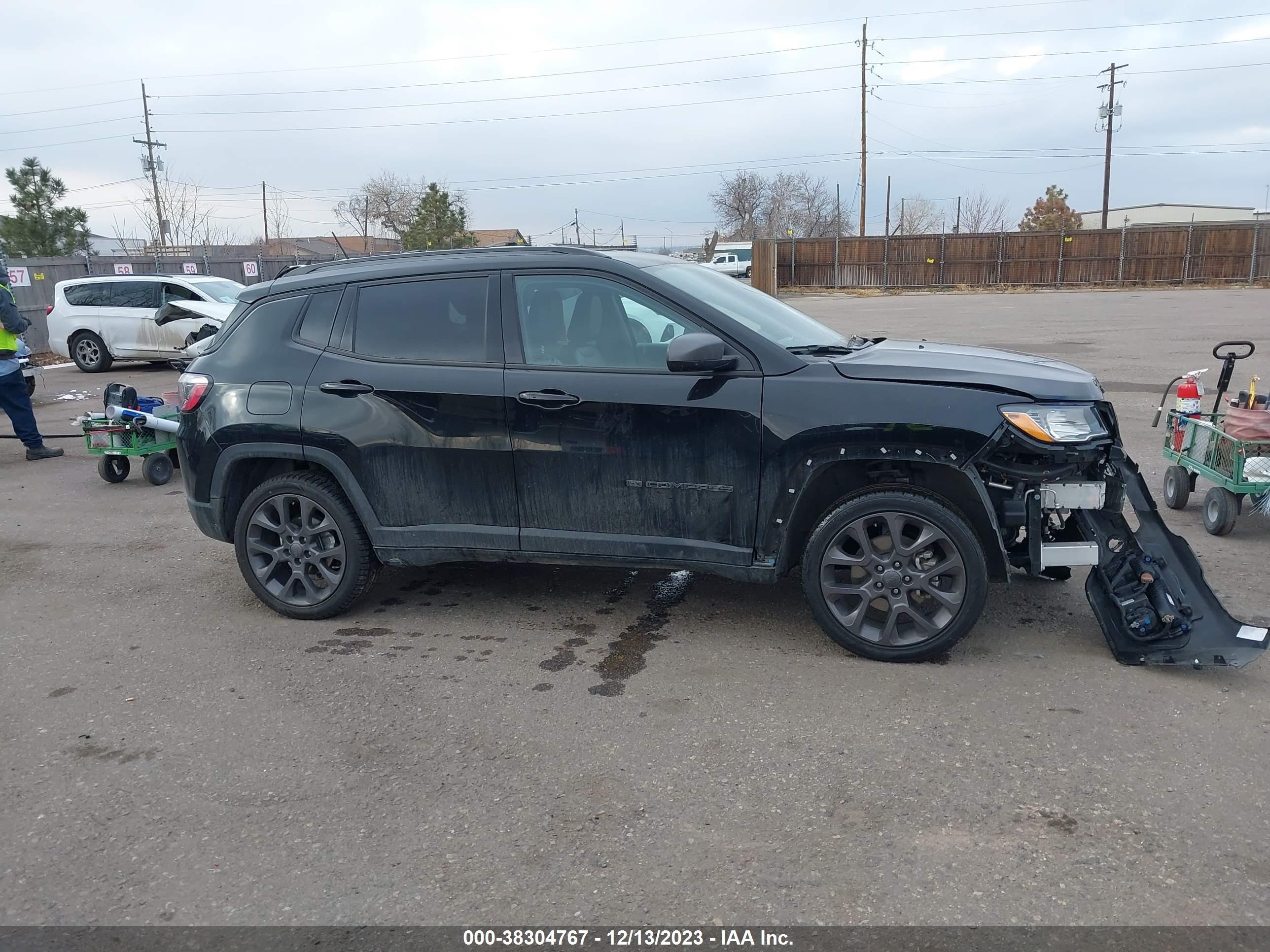 Photo 12 VIN: 3C4NJDEB9MT601226 - JEEP COMPASS 