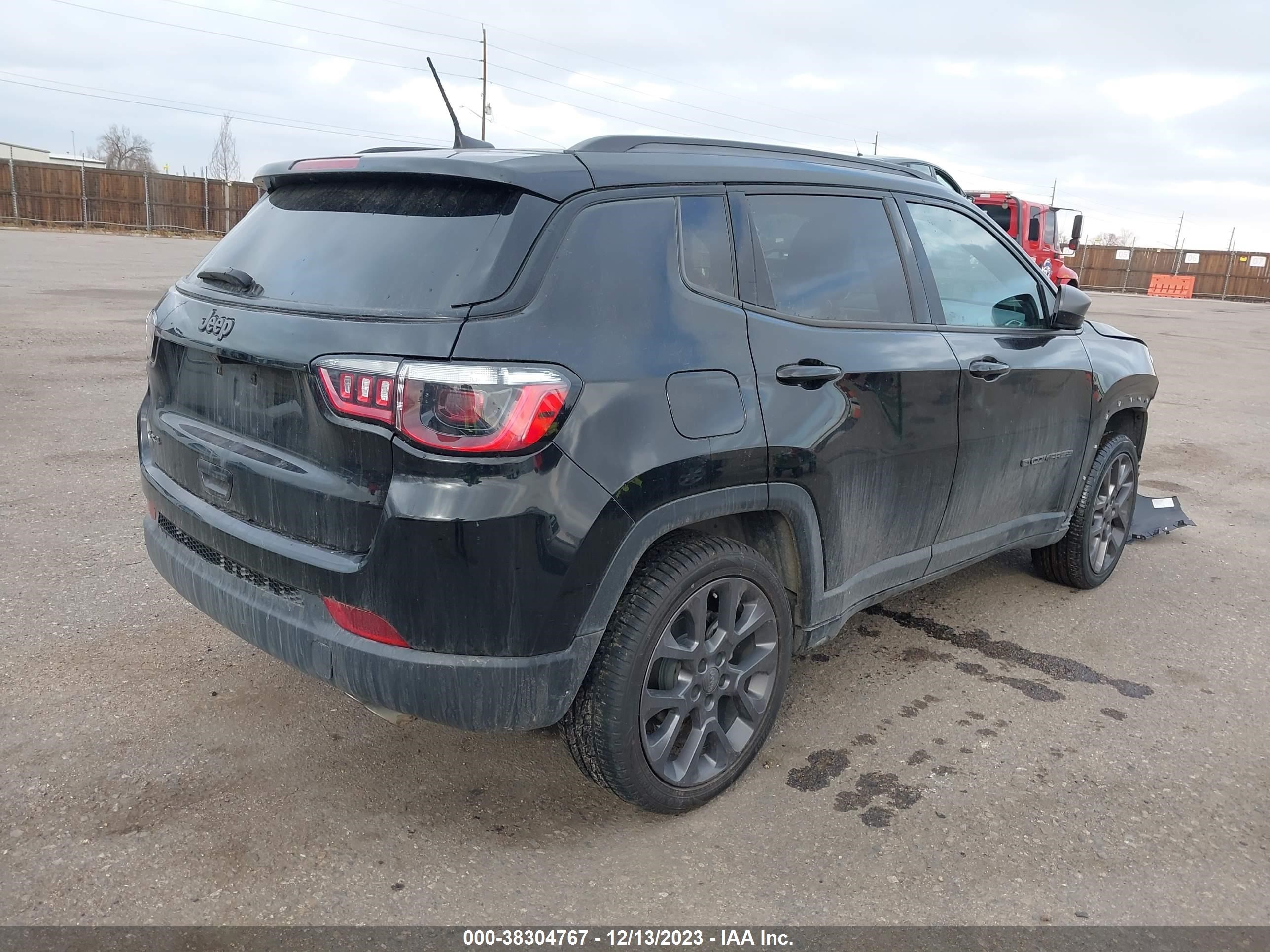 Photo 3 VIN: 3C4NJDEB9MT601226 - JEEP COMPASS 