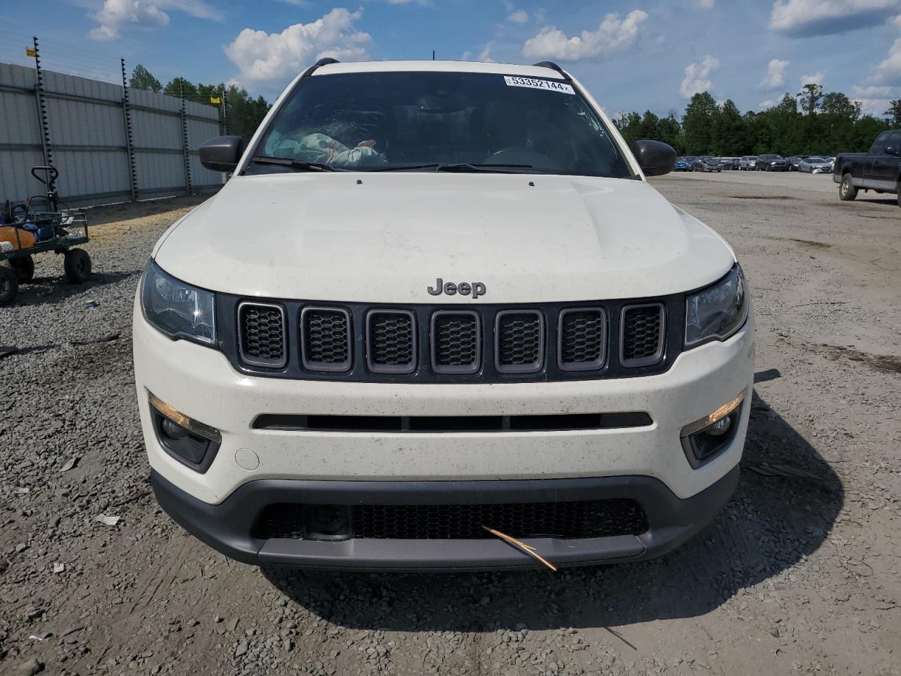 Photo 4 VIN: 3C4NJDEBXMT517187 - JEEP COMPASS 