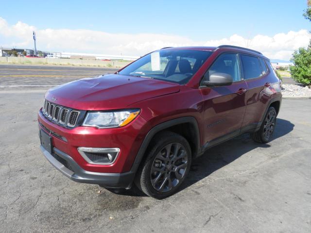 Photo 1 VIN: 3C4NJDEBXMT603390 - JEEP COMPASS 