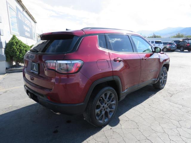 Photo 2 VIN: 3C4NJDEBXMT603390 - JEEP COMPASS 