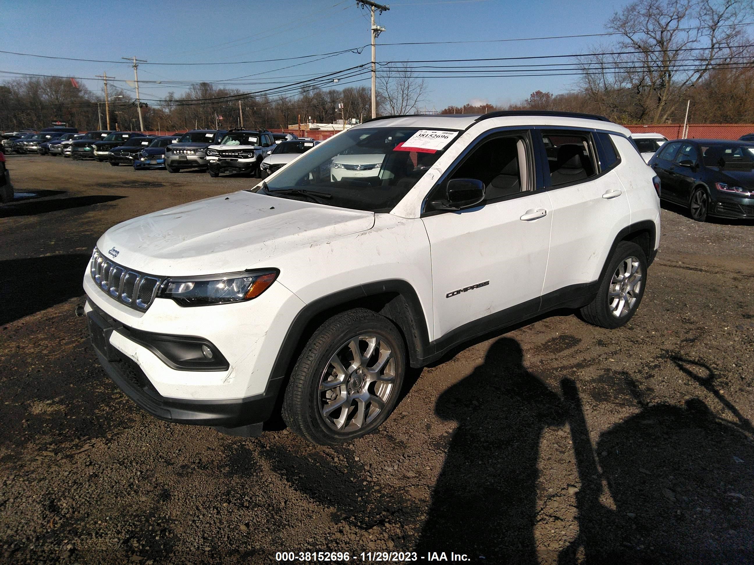 Photo 1 VIN: 3C4NJDFB2NT180806 - JEEP COMPASS 