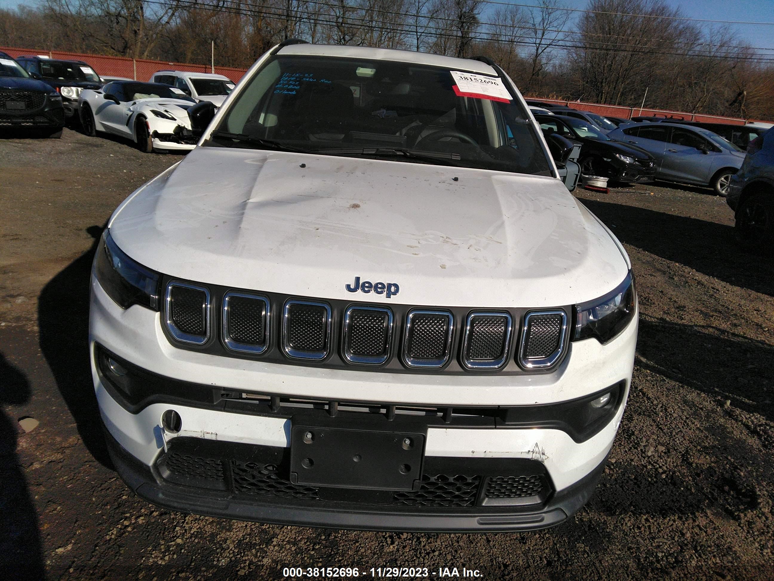 Photo 10 VIN: 3C4NJDFB2NT180806 - JEEP COMPASS 