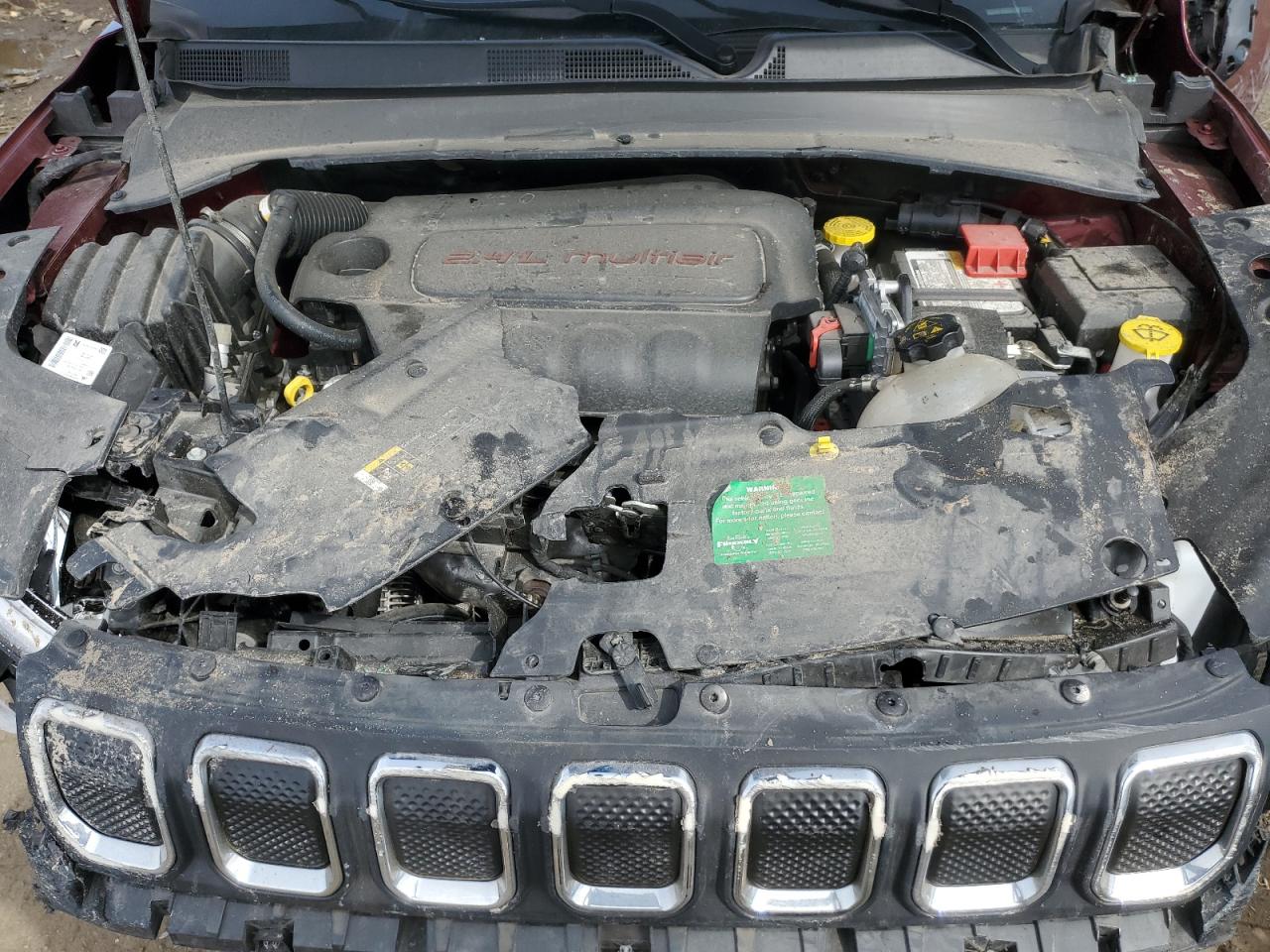 Photo 11 VIN: 3C4NJDFB8NT175979 - JEEP COMPASS 