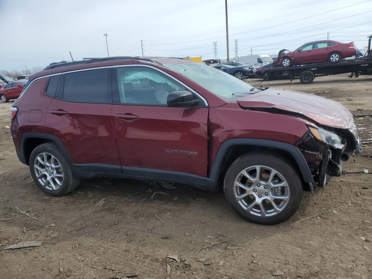 Photo 3 VIN: 3C4NJDFB8NT175979 - JEEP COMPASS 