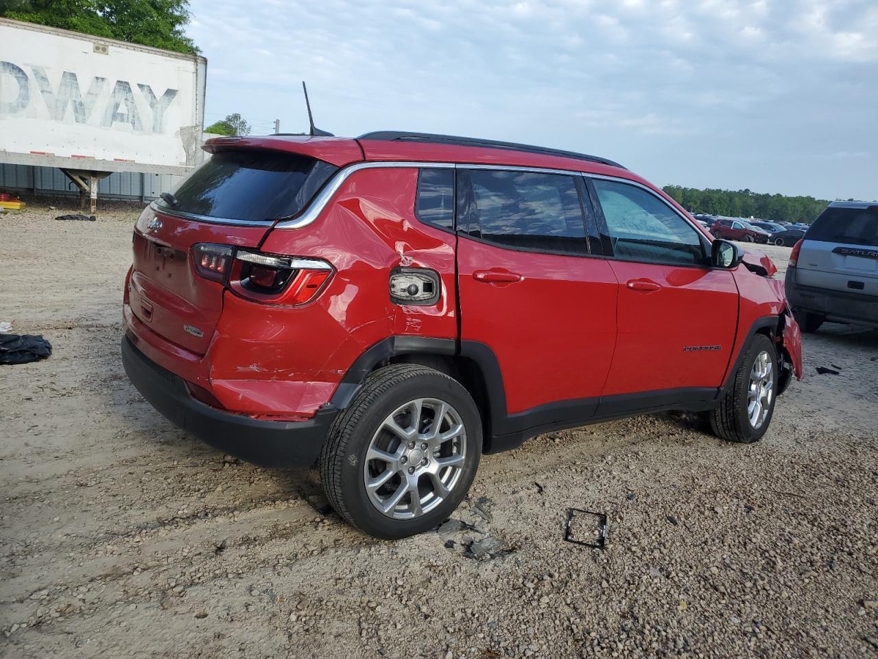 Photo 2 VIN: 3C4NJDFN0PT518880 - JEEP COMPASS 