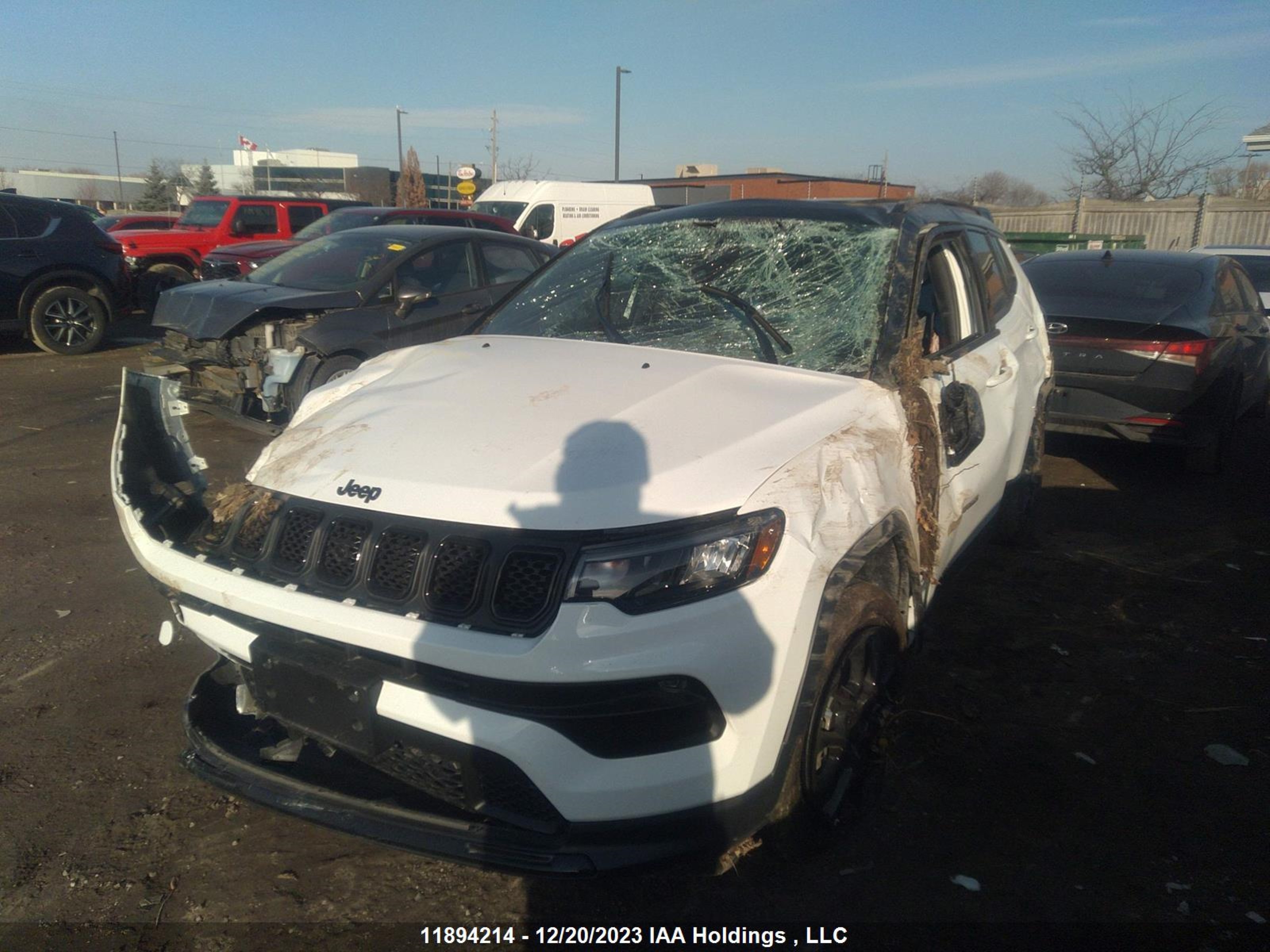 Photo 1 VIN: 3C4NJDFN6PT511318 - JEEP COMPASS 