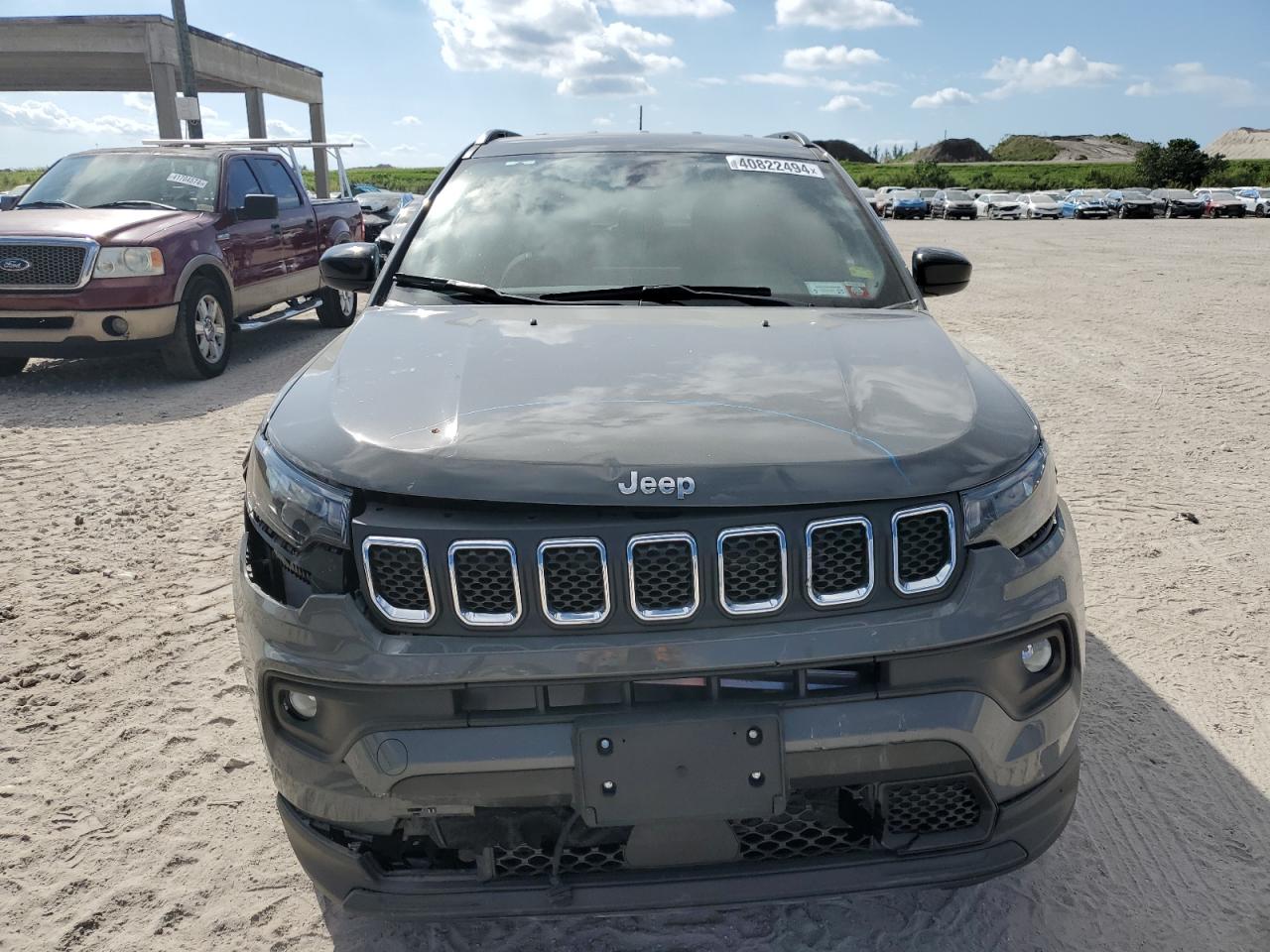 Photo 4 VIN: 3C4NJDFN7PT544974 - JEEP COMPASS 