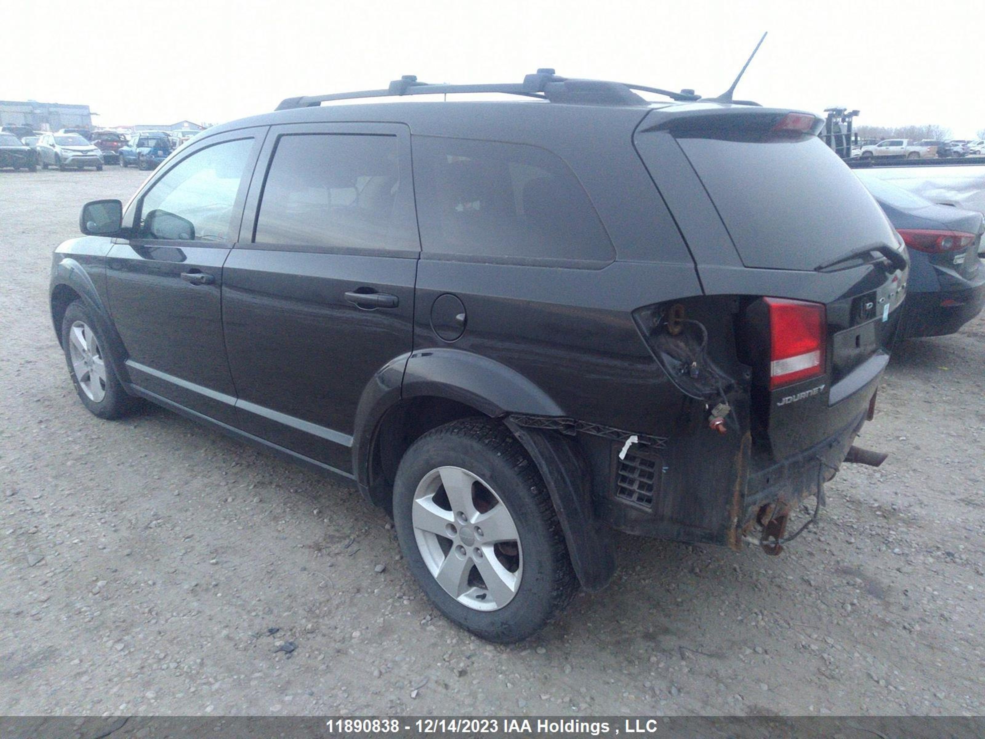 Photo 2 VIN: 3C4PDCAB0CT169687 - DODGE JOURNEY 