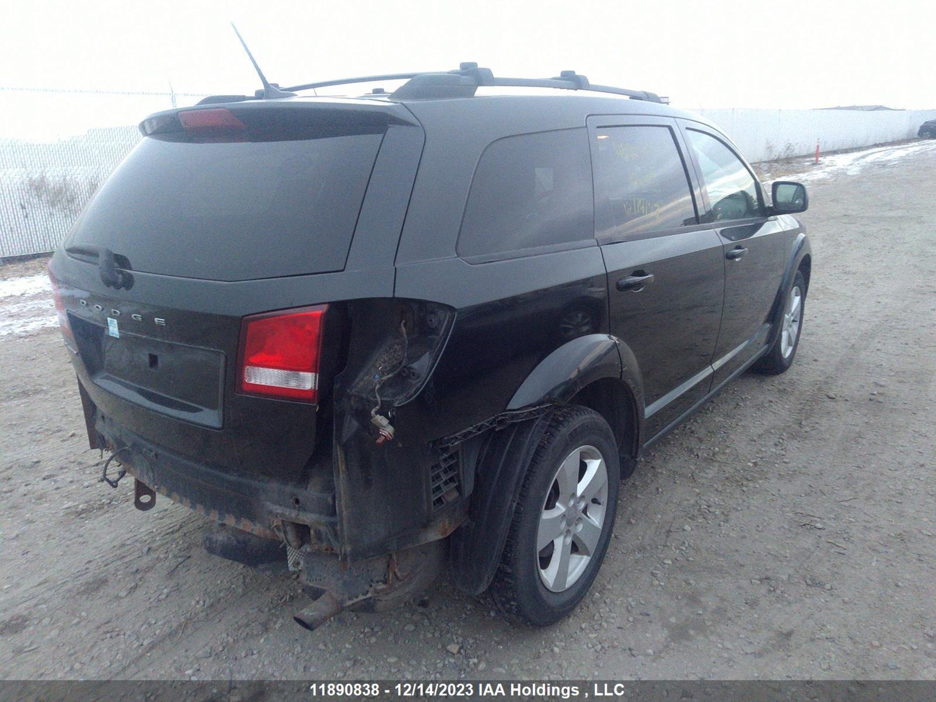 Photo 3 VIN: 3C4PDCAB0CT169687 - DODGE JOURNEY 