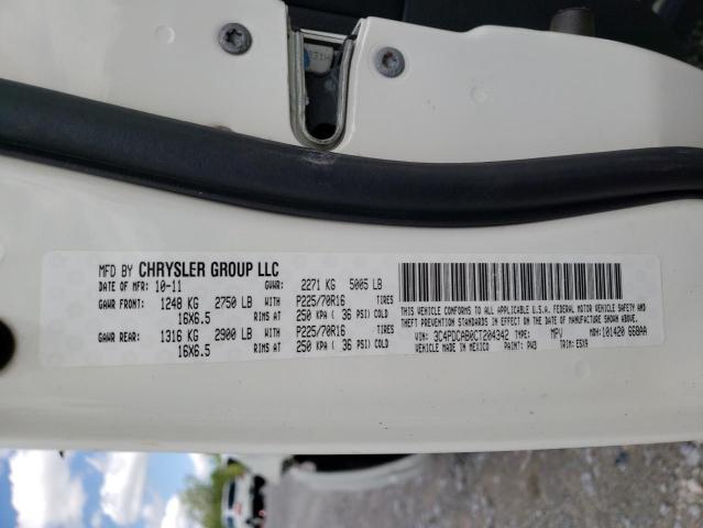 Photo 13 VIN: 3C4PDCAB0CT204342 - DODGE JOURNEY 