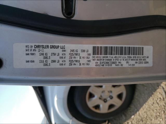 Photo 9 VIN: 3C4PDCAB0CT238829 - DODGE JOURNEY SE 