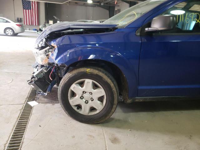 Photo 8 VIN: 3C4PDCAB0CT391114 - DODGE JOURNEY SE 