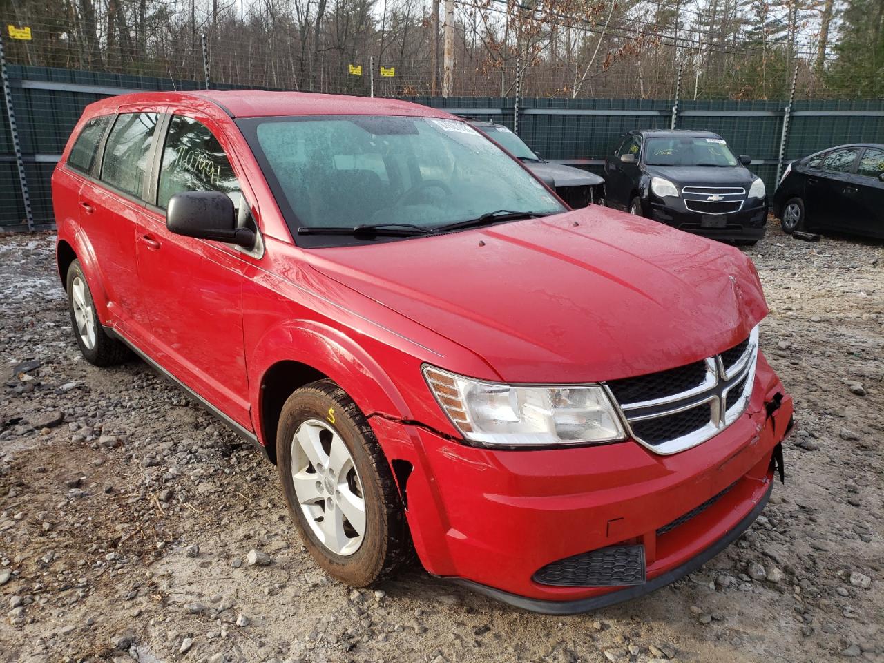 Photo 10 VIN: 3C4PDCAB0DT529770 - DODGE JOURNEY SE 