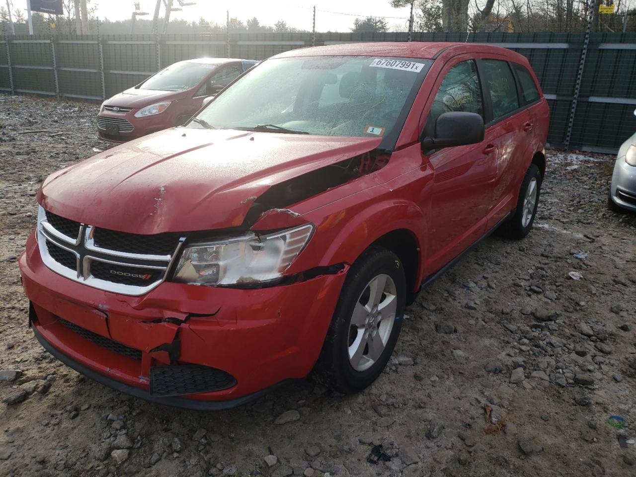 Photo 11 VIN: 3C4PDCAB0DT529770 - DODGE JOURNEY SE 