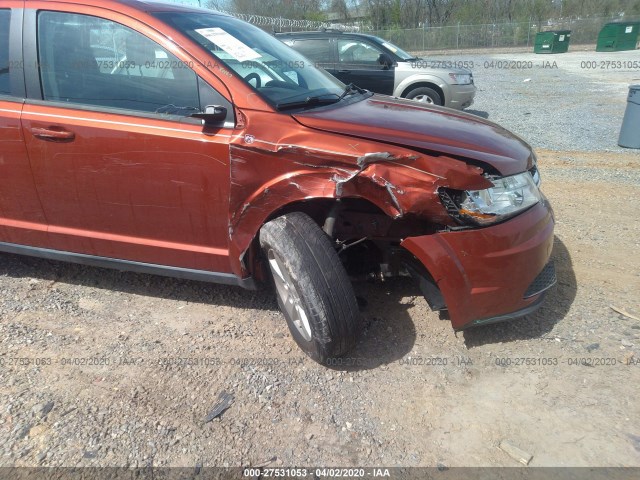 Photo 5 VIN: 3C4PDCAB0DT532409 - DODGE JOURNEY 