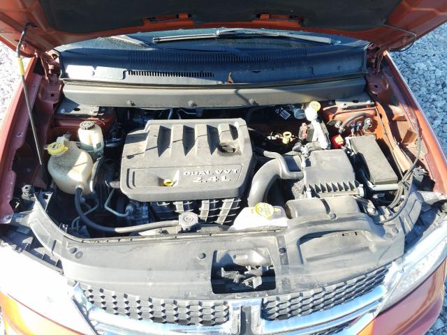 Photo 6 VIN: 3C4PDCAB0DT557875 - DODGE JOURNEY 