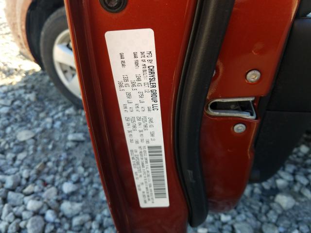 Photo 9 VIN: 3C4PDCAB0DT557875 - DODGE JOURNEY 