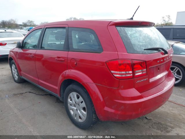 Photo 2 VIN: 3C4PDCAB0DT729127 - DODGE JOURNEY 