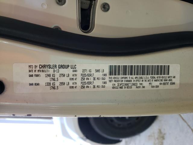 Photo 9 VIN: 3C4PDCAB0ET120833 - DODGE JOURNEY SE 