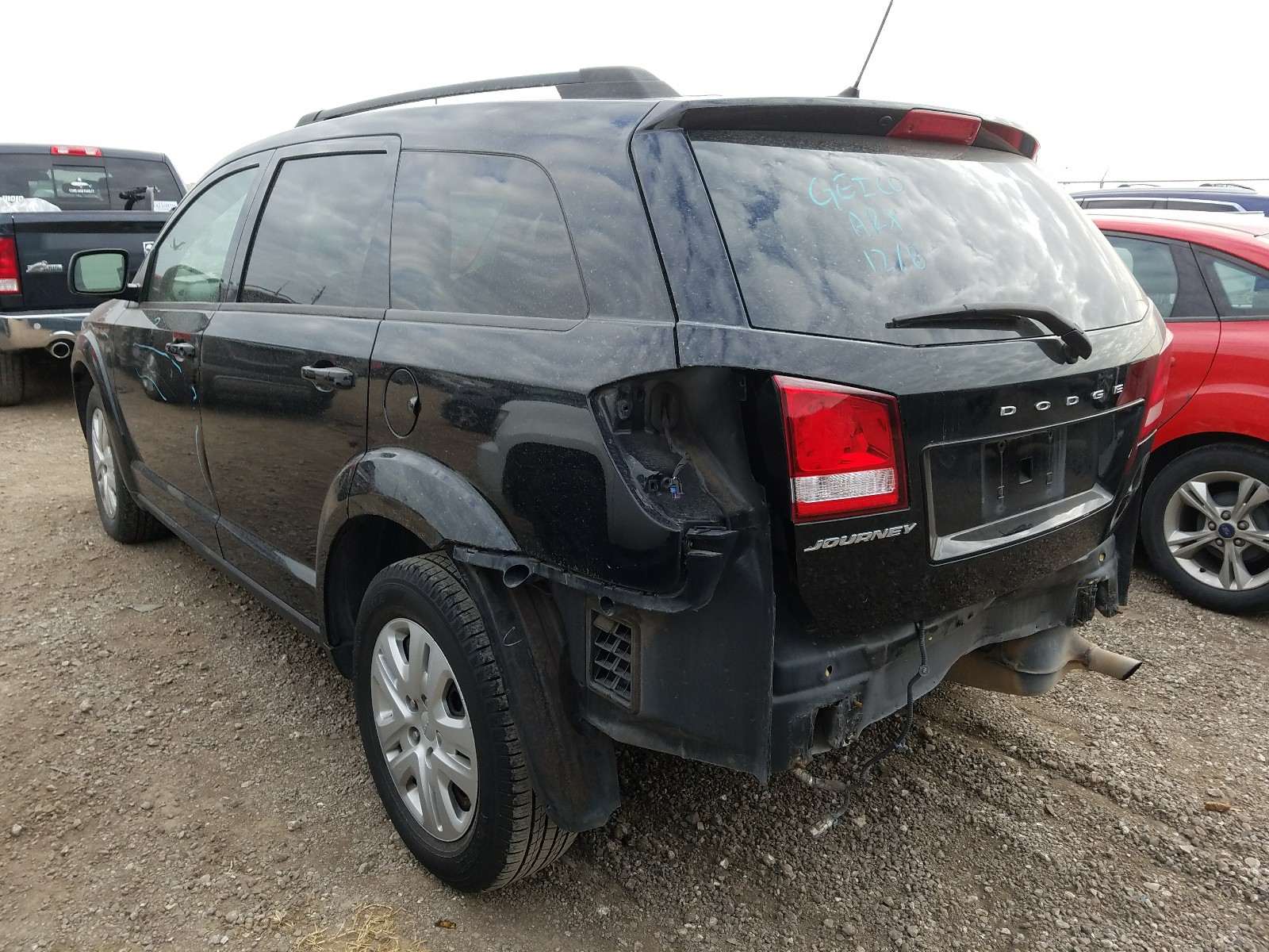 Photo 2 VIN: 3C4PDCAB0ET132626 - DODGE JOURNEY 