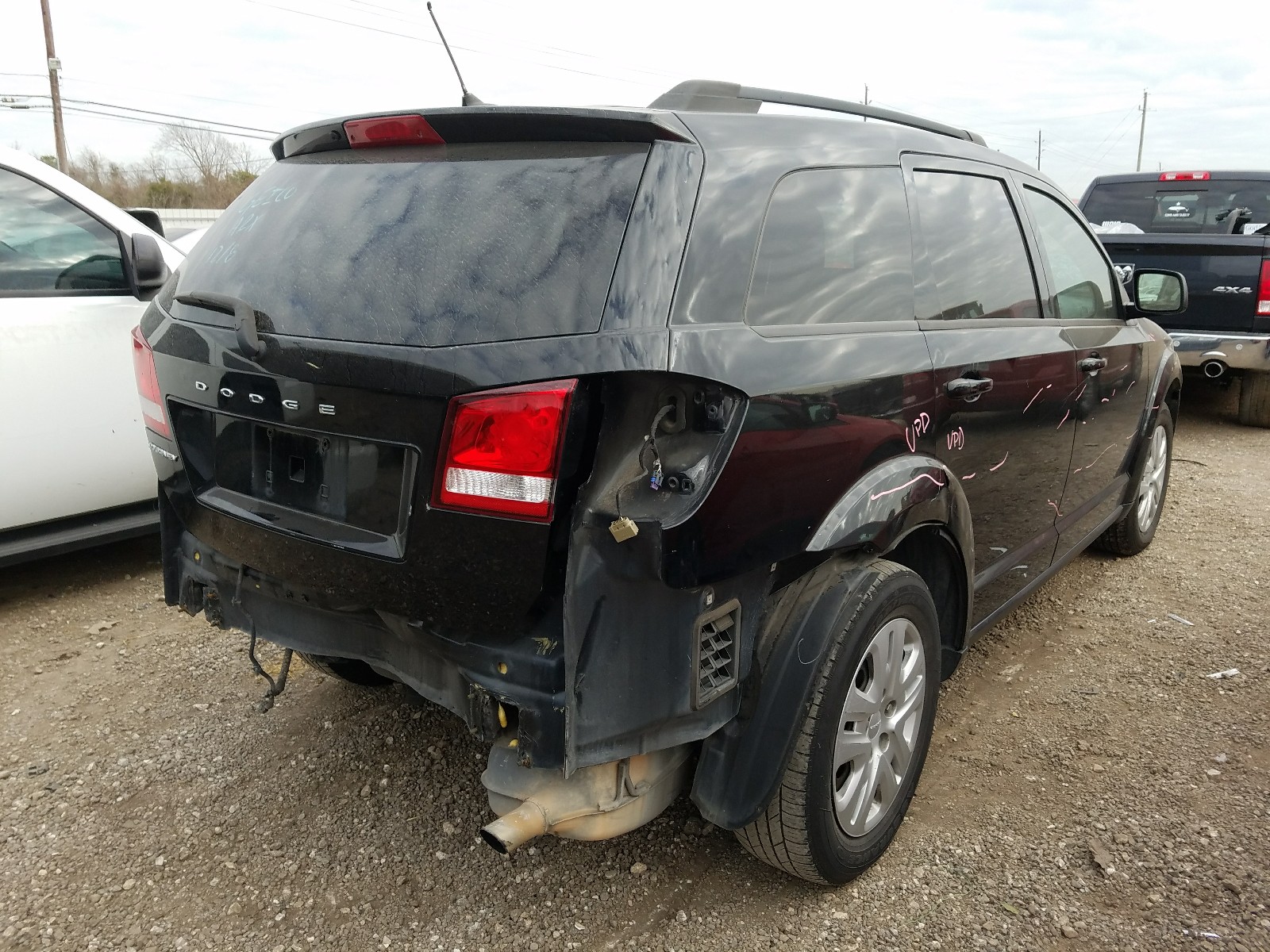 Photo 3 VIN: 3C4PDCAB0ET132626 - DODGE JOURNEY 