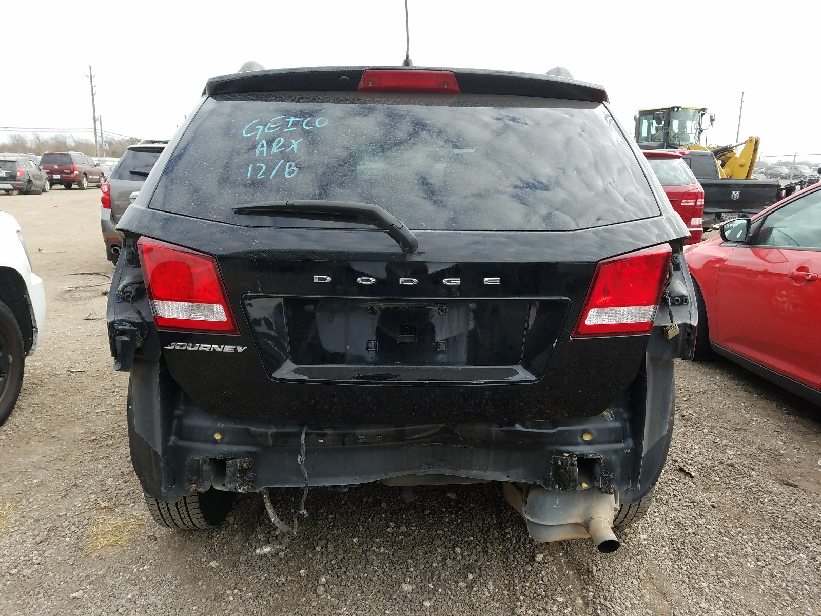 Photo 8 VIN: 3C4PDCAB0ET132626 - DODGE JOURNEY 