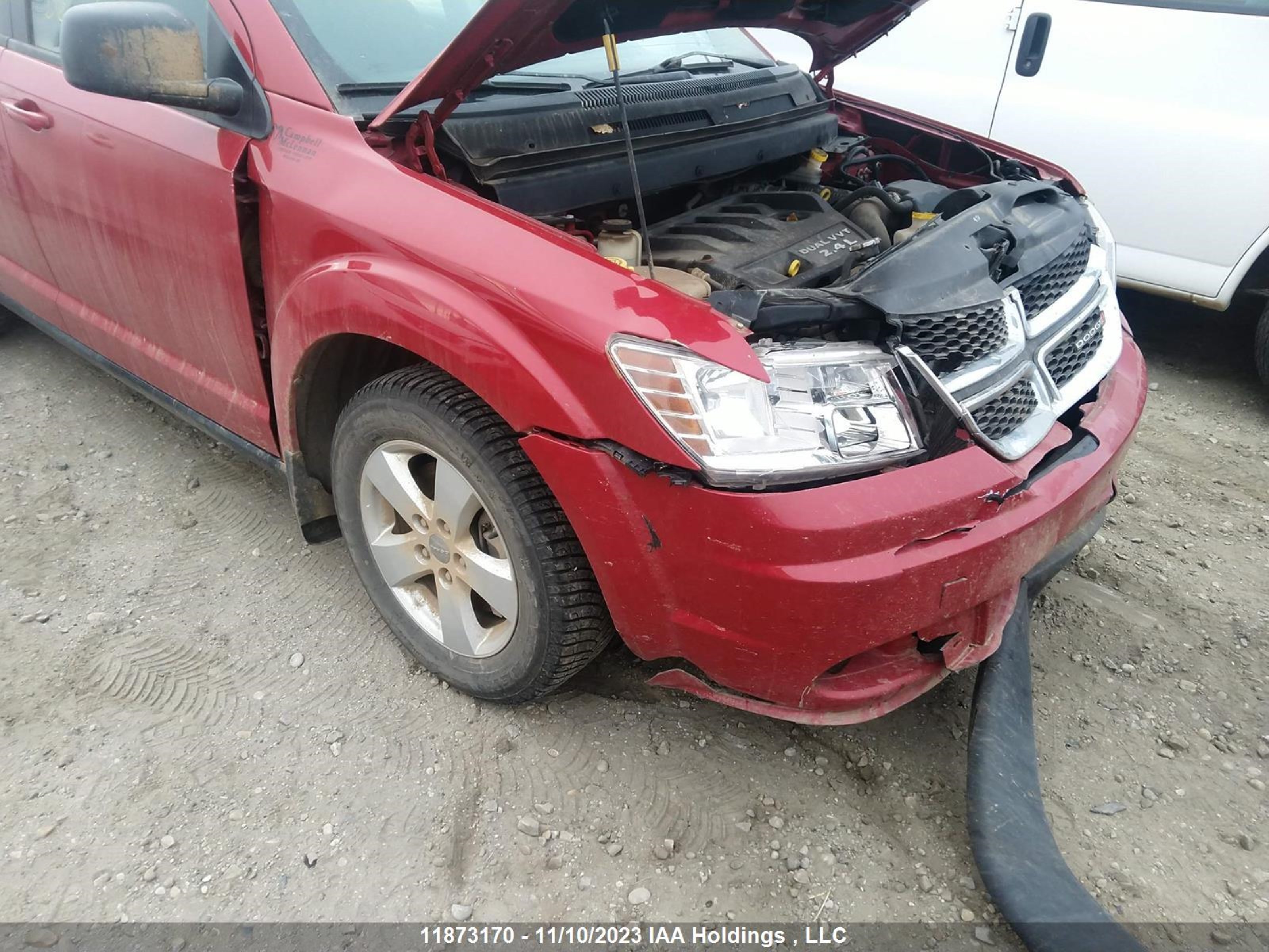 Photo 5 VIN: 3C4PDCAB0ET151189 - DODGE JOURNEY 