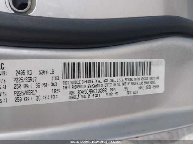 Photo 8 VIN: 3C4PDCAB0ET163861 - DODGE JOURNEY 