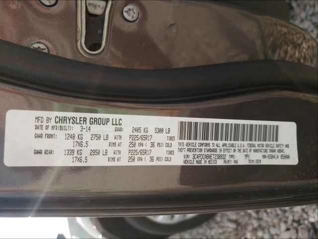 Photo 9 VIN: 3C4PDCAB0ET238932 - DODGE JOURNEY SE 