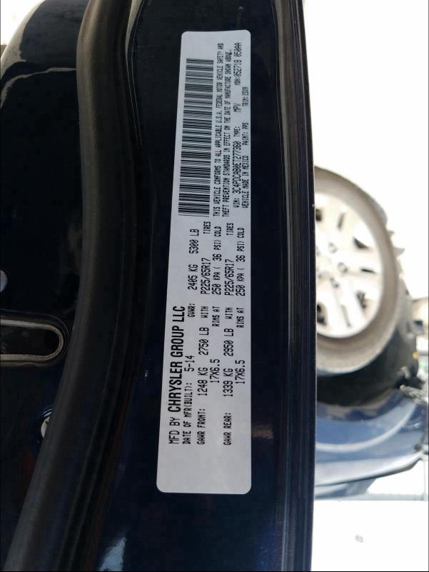 Photo 9 VIN: 3C4PDCAB0ET277360 - DODGE JOURNEY 