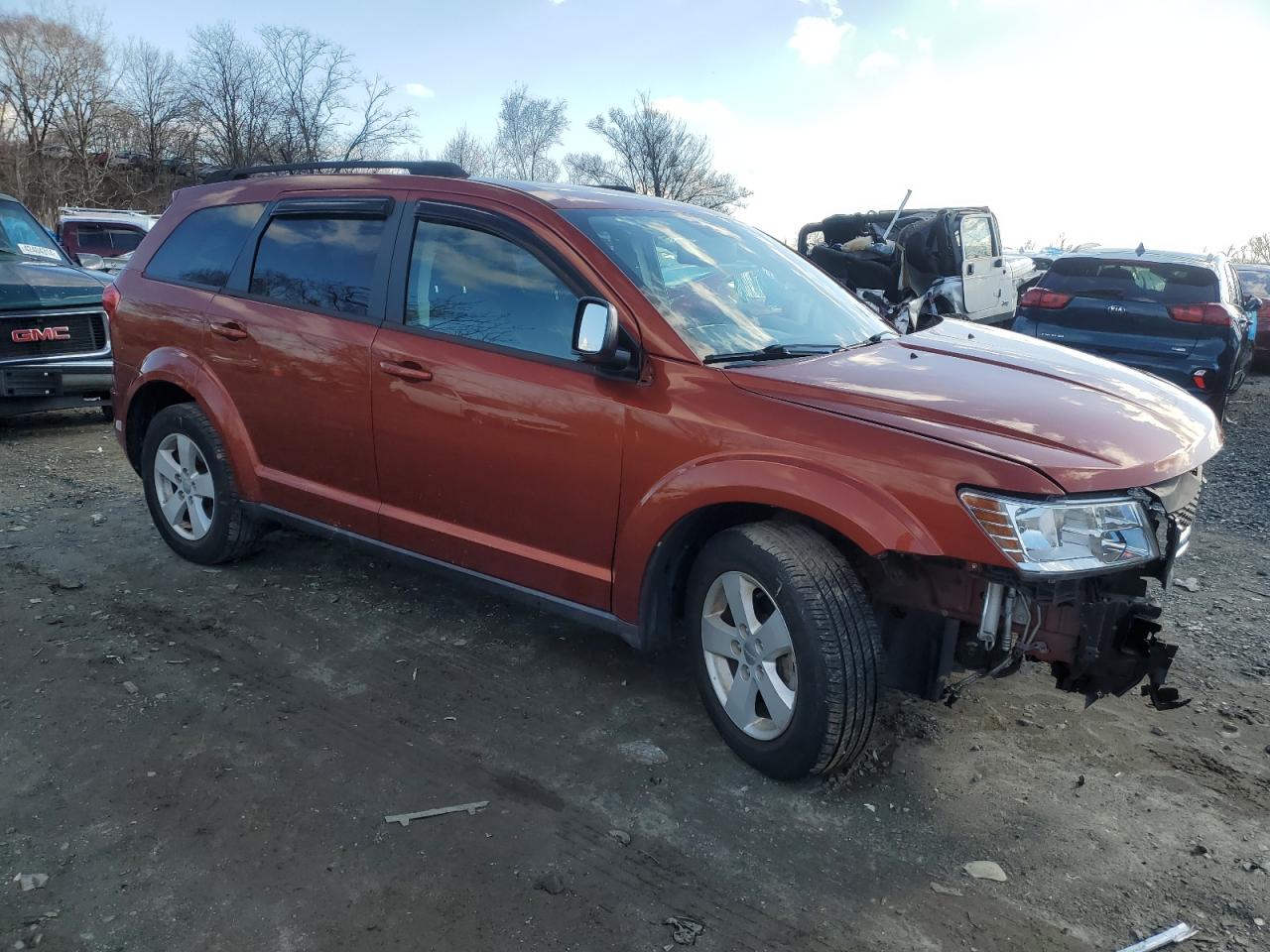 Photo 3 VIN: 3C4PDCAB0ET278217 - DODGE JOURNEY 