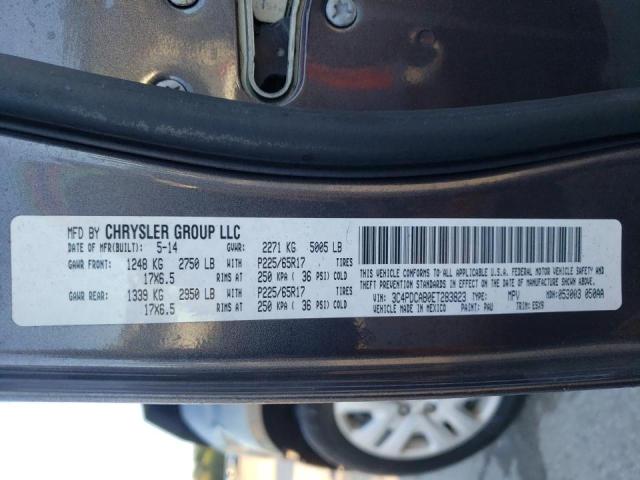 Photo 9 VIN: 3C4PDCAB0ET283823 - DODGE JOURNEY SE 