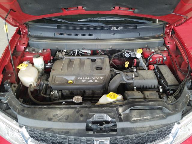 Photo 6 VIN: 3C4PDCAB0FT536799 - DODGE JOURNEY SE 