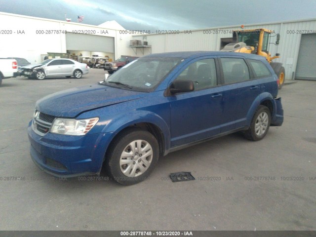 Photo 1 VIN: 3C4PDCAB0FT547544 - DODGE JOURNEY 