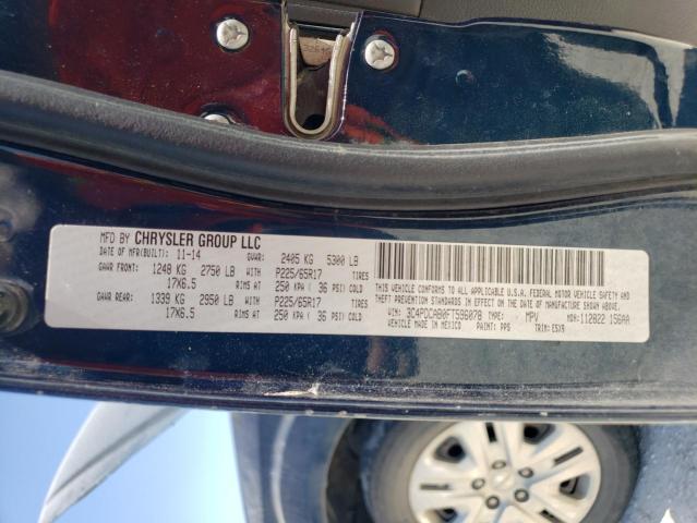 Photo 12 VIN: 3C4PDCAB0FT596078 - DODGE JOURNEY SE 