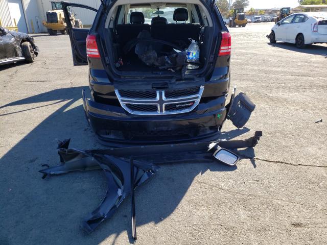 Photo 8 VIN: 3C4PDCAB0FT605376 - DODGE JOURNEY SE 