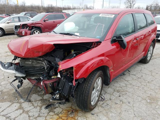 Photo 1 VIN: 3C4PDCAB0FT745864 - DODGE JOURNEY SE 